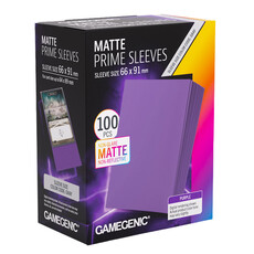 Sleeves: Matte Prime (100) Purple
