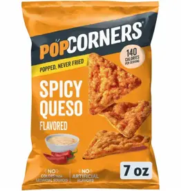 CostCo Pop Corners Spicy Queso