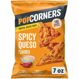 CostCo Pop Corners Spicy Queso