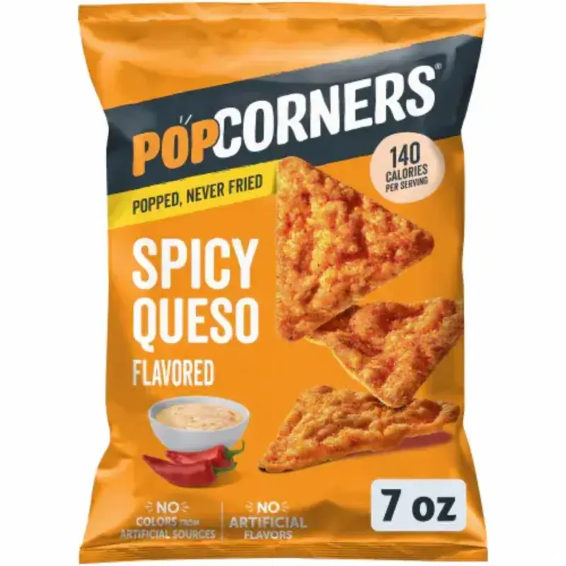 CostCo Pop Corners Spicy Queso