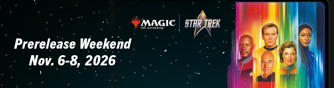 MTG Star Trek PR