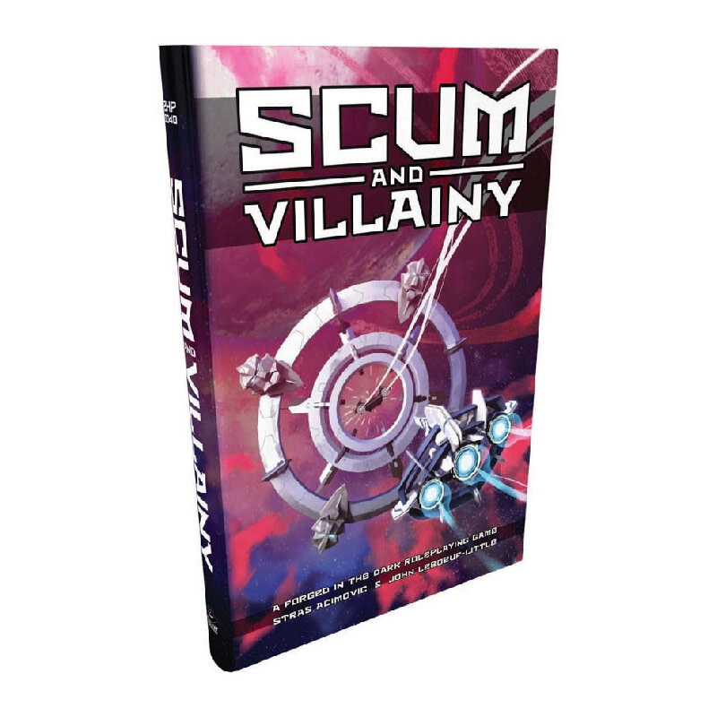 Evil Hat Productions Scum and Villainy