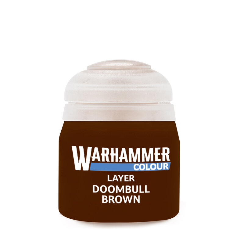 Games Workshop Layer Paint: Doombull Brown