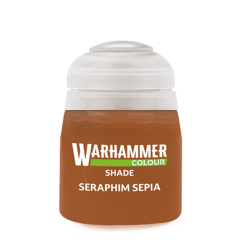 Games Workshop Shade Paint: Seraphim Sepia