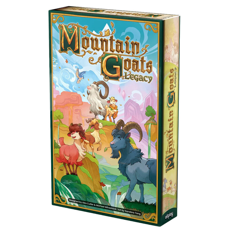 Mountain Goats Legacy