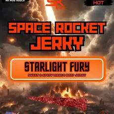 Misc Jerky:  Korean BBQ (rocket Striker)