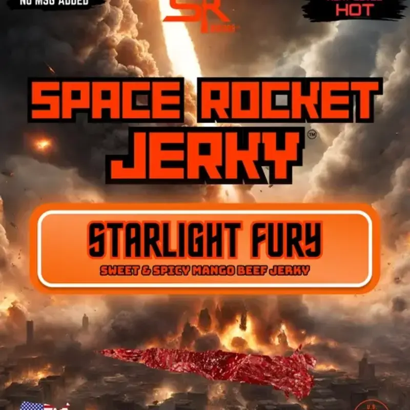 Misc Jerky:  Korean BBQ (rocket Striker)