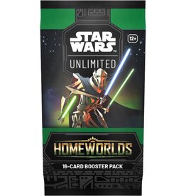 Star Wars Unlimited Homeworlds Booster