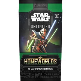 Star Wars Unlimited Homeworlds Booster