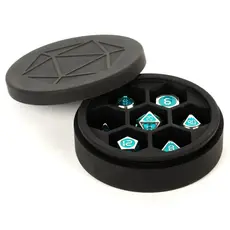 FanRoll Dice Case: Silicone Black