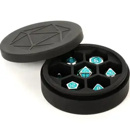 FanRoll Dice Case: Silicone Black