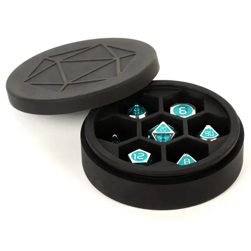 FanRoll Dice Case: Silicone Black