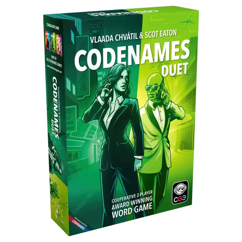 Czech Games Edition Codenames: Duet