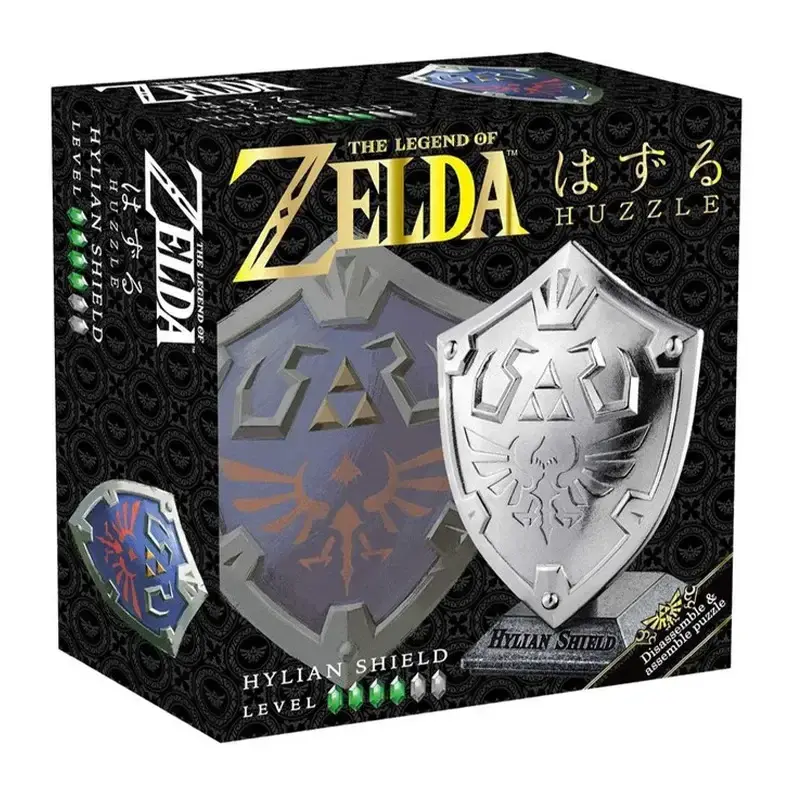 University Games Hanayama Puzzle: Zelda Hylian Shield
