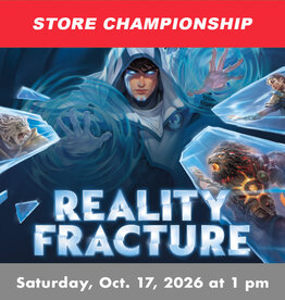 Game Night Games MTG Reality Fracture Store Championship (SAT, OCT. 17, 2026 at 1 pm)