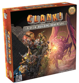 Dire Wolf Digital (Reprint 2026) Clank! A Deck-Building Adventure
