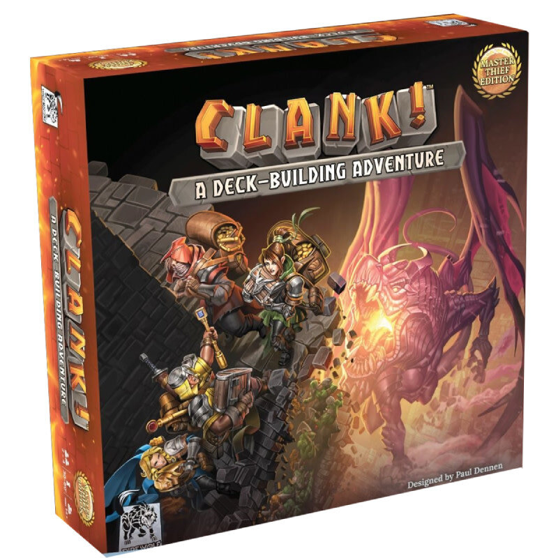 Dire Wolf Digital (Reprint 2026) Clank! A Deck-Building Adventure