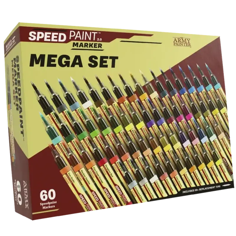 Speedpaint Marker Mega Set