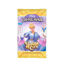 Ravensburger Disney Lorcana Hyperia City Booster