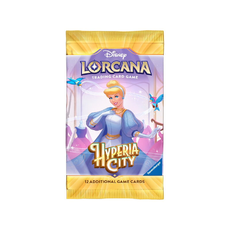 Ravensburger Disney Lorcana Hyperia City Booster