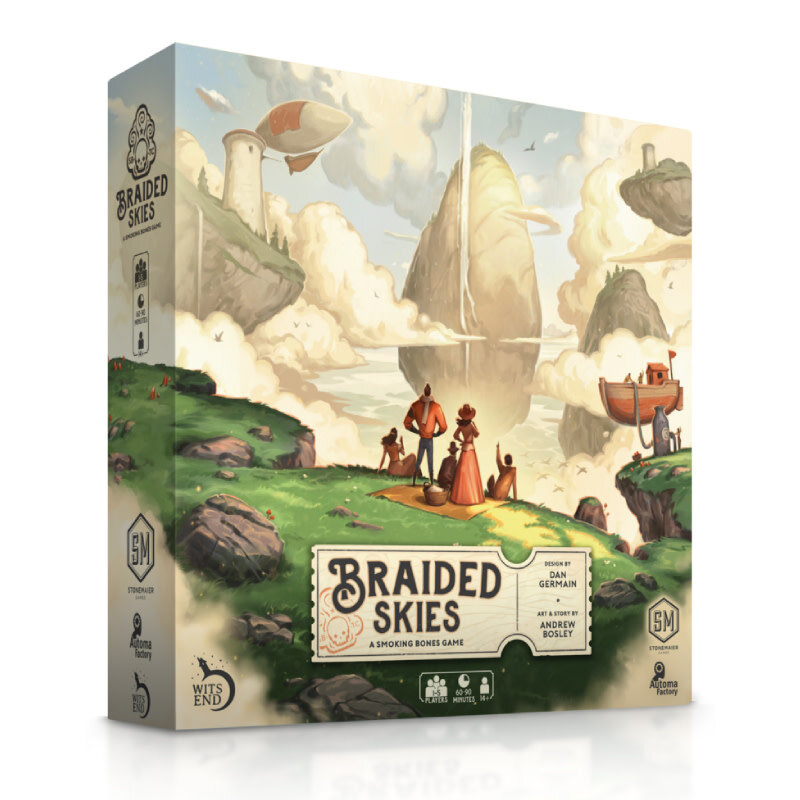 Stonemaier Games (Early Brick & Mortar Release November 20, 2026) Braided Skies