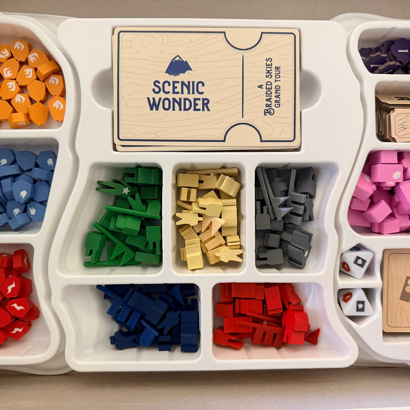 Stonemaier Games (Early Brick & Mortar Release November 20, 2026) Braided Skies