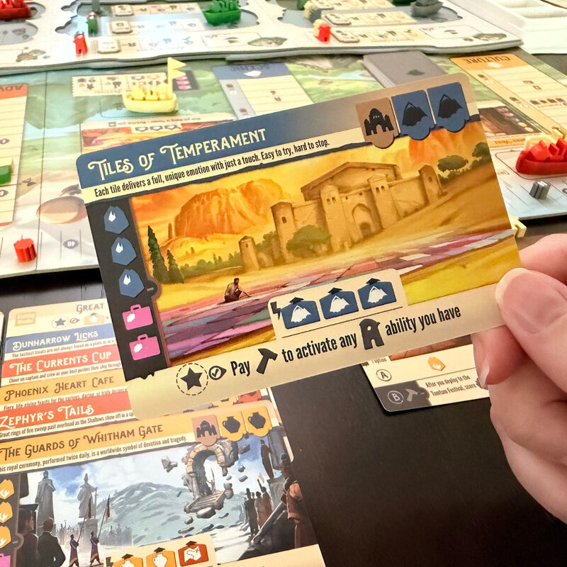 Stonemaier Games (Early Brick & Mortar Release November 20, 2026) Braided Skies