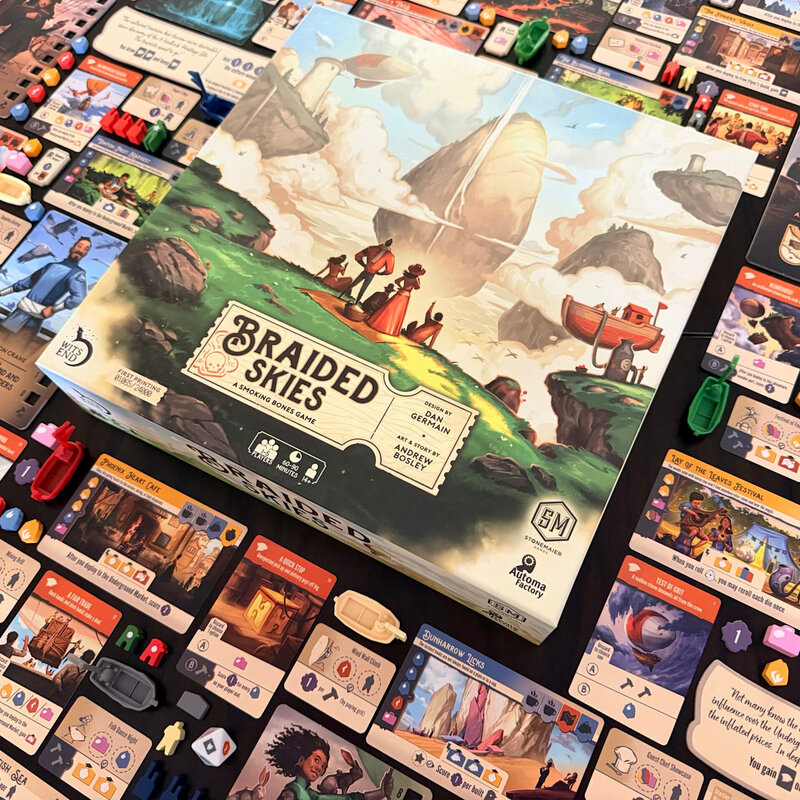 Stonemaier Games (Early Brick & Mortar Release November 20, 2026) Braided Skies