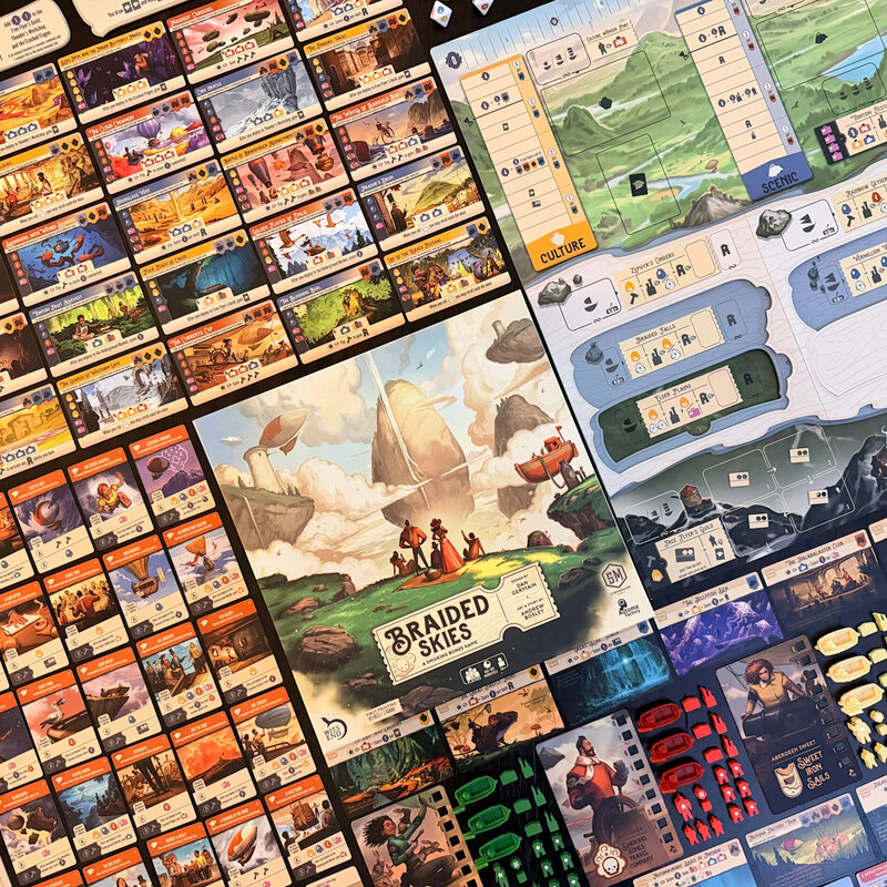 Stonemaier Games (Early Brick & Mortar Release November 20, 2026) Braided Skies