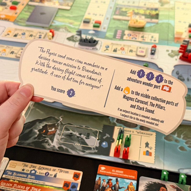 Stonemaier Games (Early Brick & Mortar Release November 20, 2026) Braided Skies