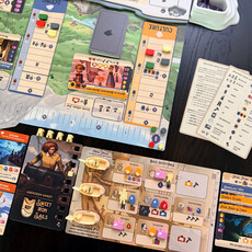 Stonemaier Games (Early Brick & Mortar Release November 20, 2026) Braided Skies