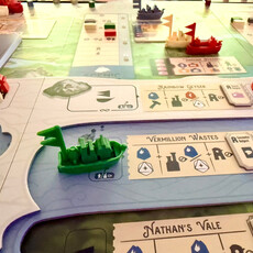 Stonemaier Games (Early Brick & Mortar Release November 20, 2026) Braided Skies