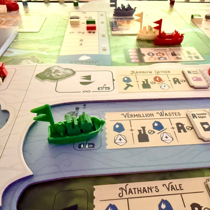 Stonemaier Games (Early Brick & Mortar Release November 20, 2026) Braided Skies