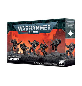 Games Workshop Warhammer 40k Chaos Space Marine Raptors