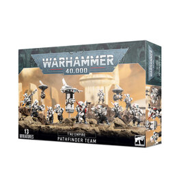 Games Workshop Warhammer 40k Tau Pathfinder Team
