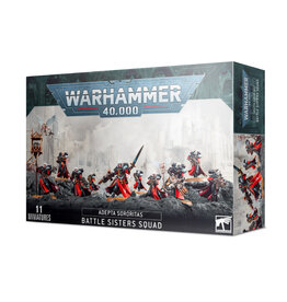 Games Workshop Warhammer 40K Adepta Sororitas Battle Sisters Squad