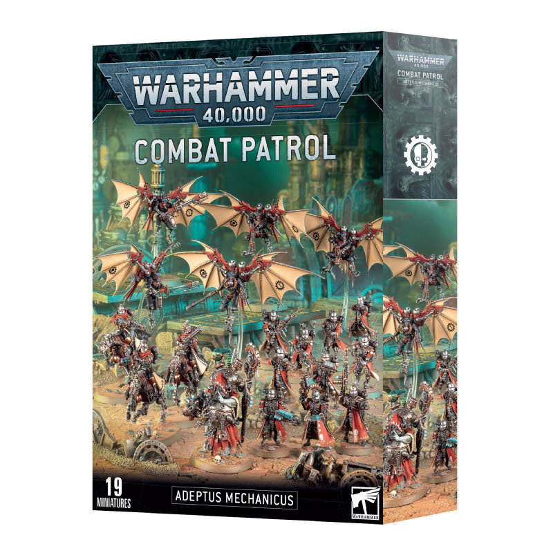 Games Workshop Warhammer 40K Combat Patrol Adeptus Mechanicus