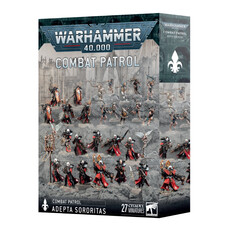 Games Workshop Warhammer 40k Combat Patrol Adepta Sororitas