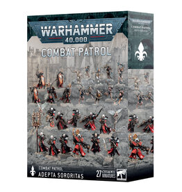 Games Workshop Warhammer 40k Combat Patrol Adepta Sororitas