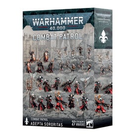 Games Workshop Warhammer 40k Combat Patrol Adepta Sororitas