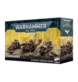 Games Workshop Warhammer 40K Ork Warbikers