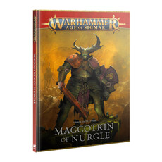 Games Workshop Warhammer Age of Sigmar Battletome: Maggotkin of Nurgle