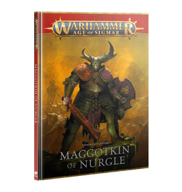 Games Workshop Warhammer Age of Sigmar Battletome: Maggotkin of Nurgle