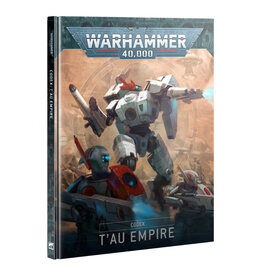 Games Workshop Warhammer 40k Codex Tau