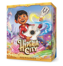 Ravensburger Disney Lorcana Hyperia City Prerelease Pack