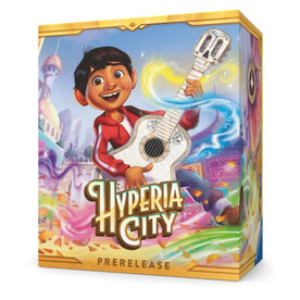 Ravensburger Disney Lorcana Hyperia City Prerelease Pack