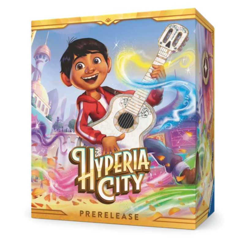 Ravensburger Disney Lorcana Hyperia City Prerelease Pack