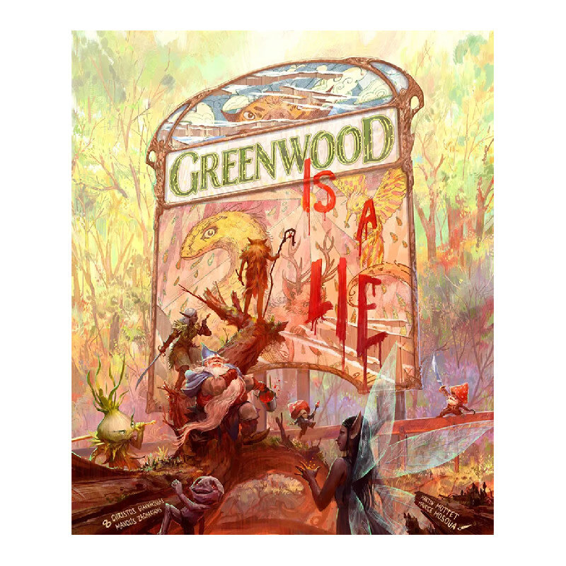 Capstone Games (November 30, 2026) Greenwood