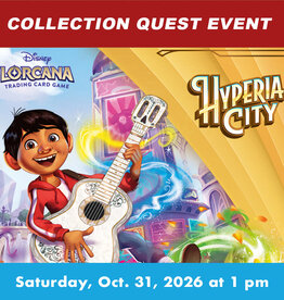 Ravensburger Disney Lorcana Hyperia City Collection Quest Event  (SAT, Oct 31, 2026 at 1 pm)