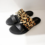 Minnie Leopard Sandal